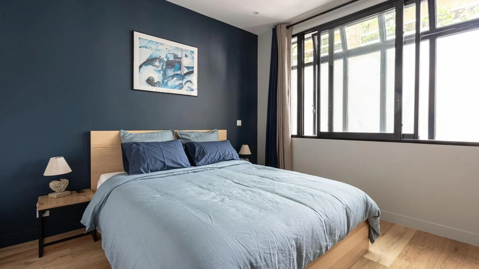 Apartment Grand Appartement Climatise 2Br Avec Terrasse Paris France