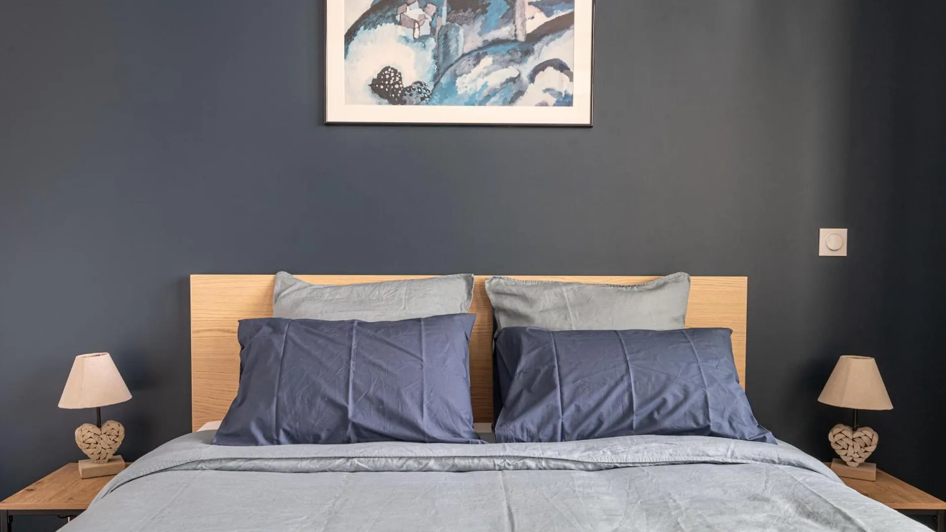 Apartment Grand Appartement Climatise 2Br Avec Terrasse Paris