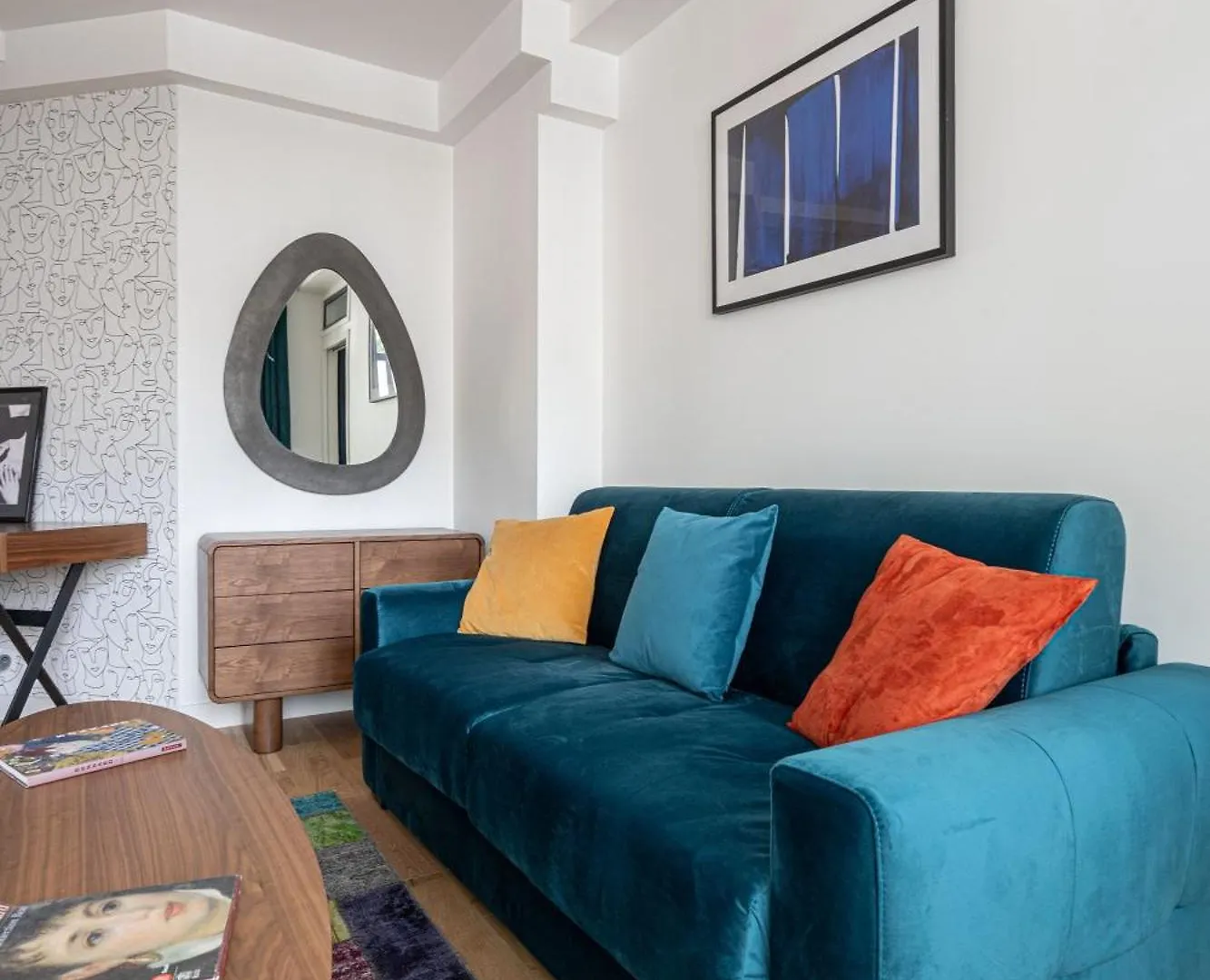 Grand Appartement Climatise 2Br Avec Terrasse Paris 0*,