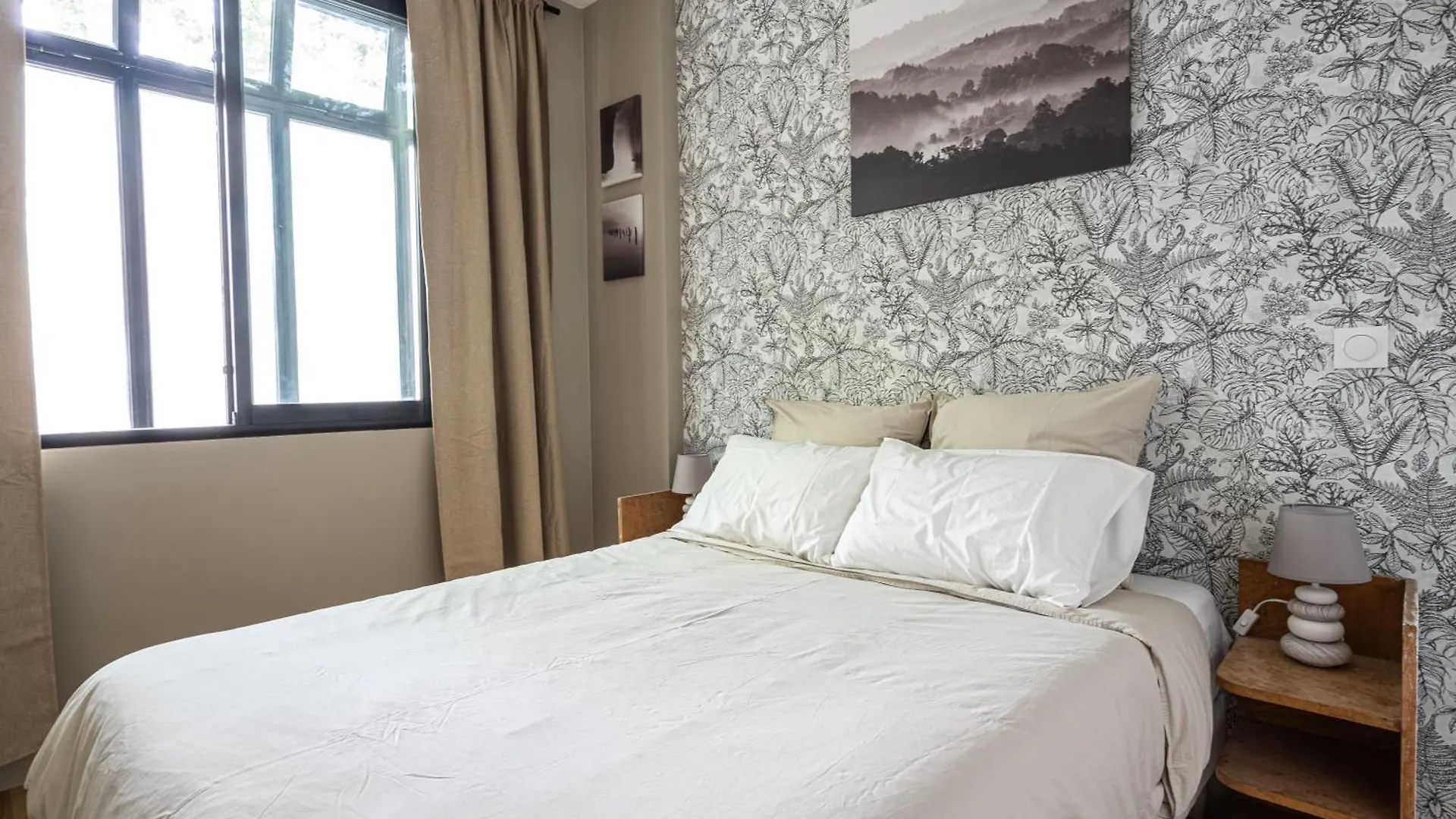 Grand Appartement Climatise 2Br Avec Terrasse Paris