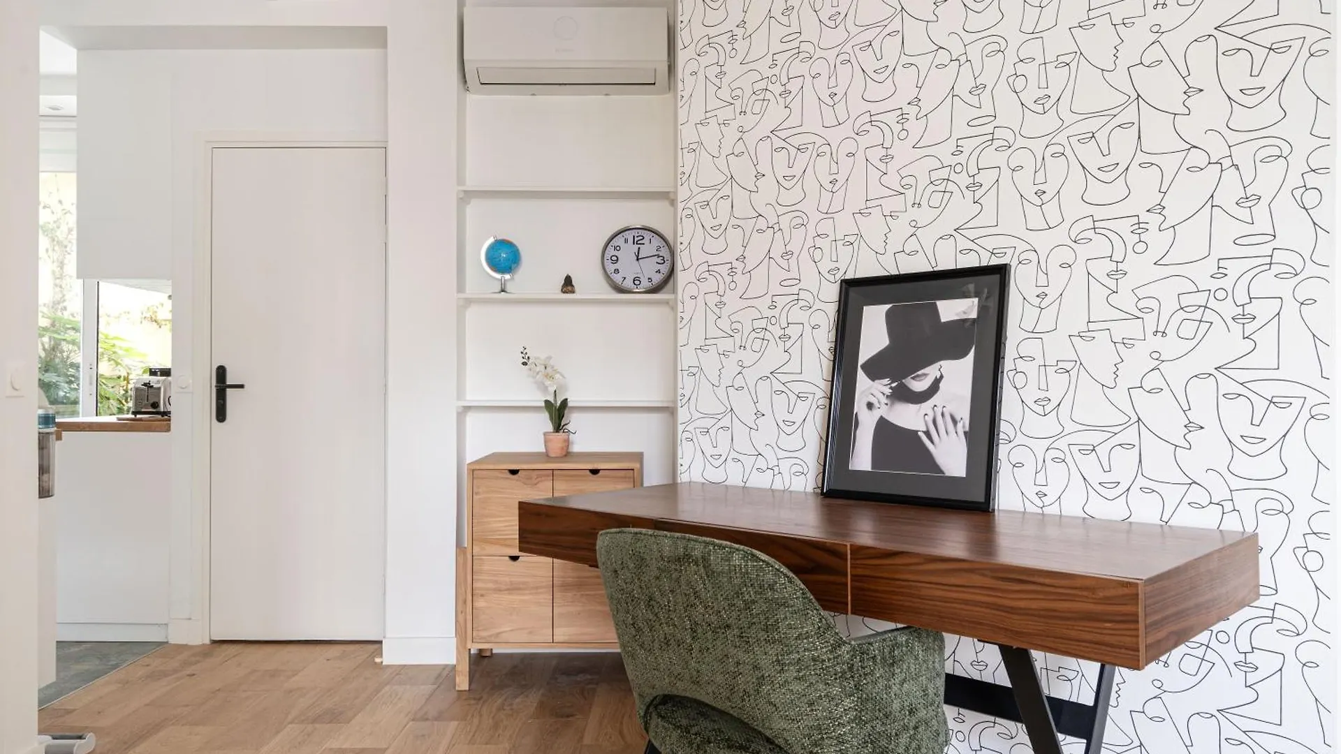 Apartment Grand Appartement Climatise 2Br Avec Terrasse Paris
